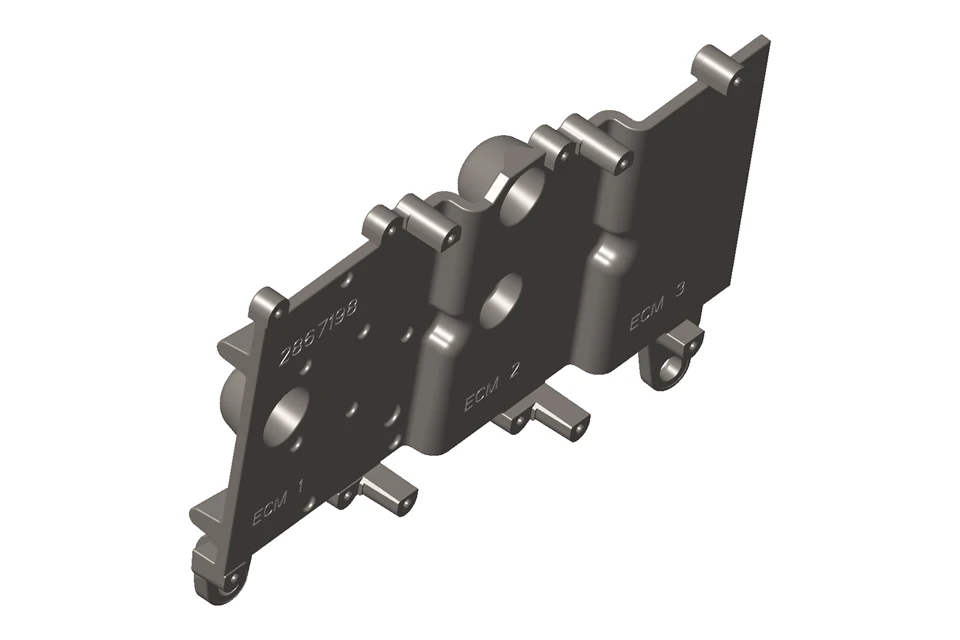 Cummins Electronic Control Module Bracket 2867198