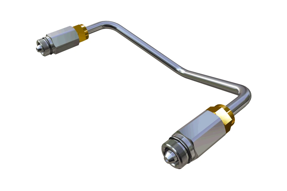 Cummins Engine Injector Tube 2896823 QSK38 QSK60
