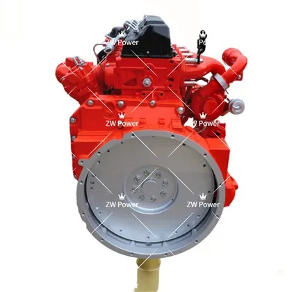 Cummins C175D5B محرك ديزل عالي القدرة - - تمت معايرته لذروة الأداء للمركبات التجارية الثقيلة - التي تعمل تحت أحمال صعبة